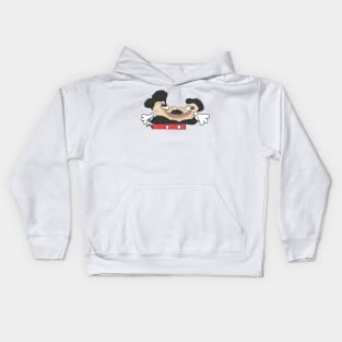 Steamboat Willie Kids Hoodie